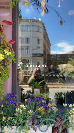 life in april 