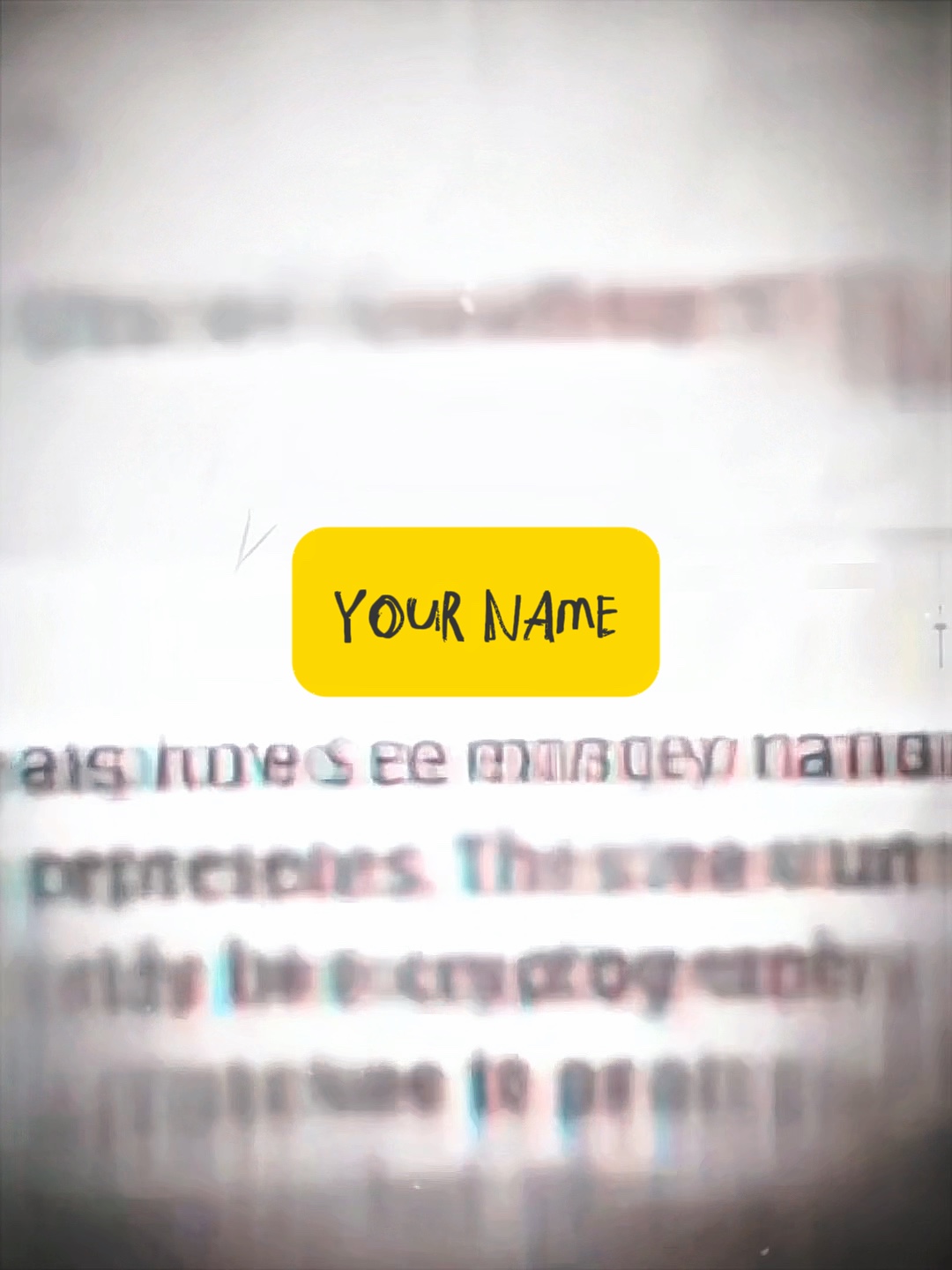 Votre tendance de nom |