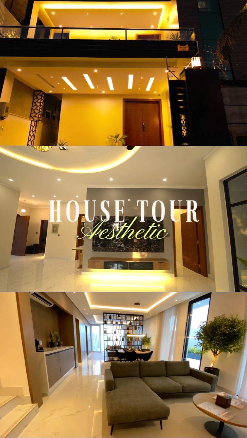 HOUSE TOUR AESTHETIC