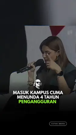 masuk kampus menunda
