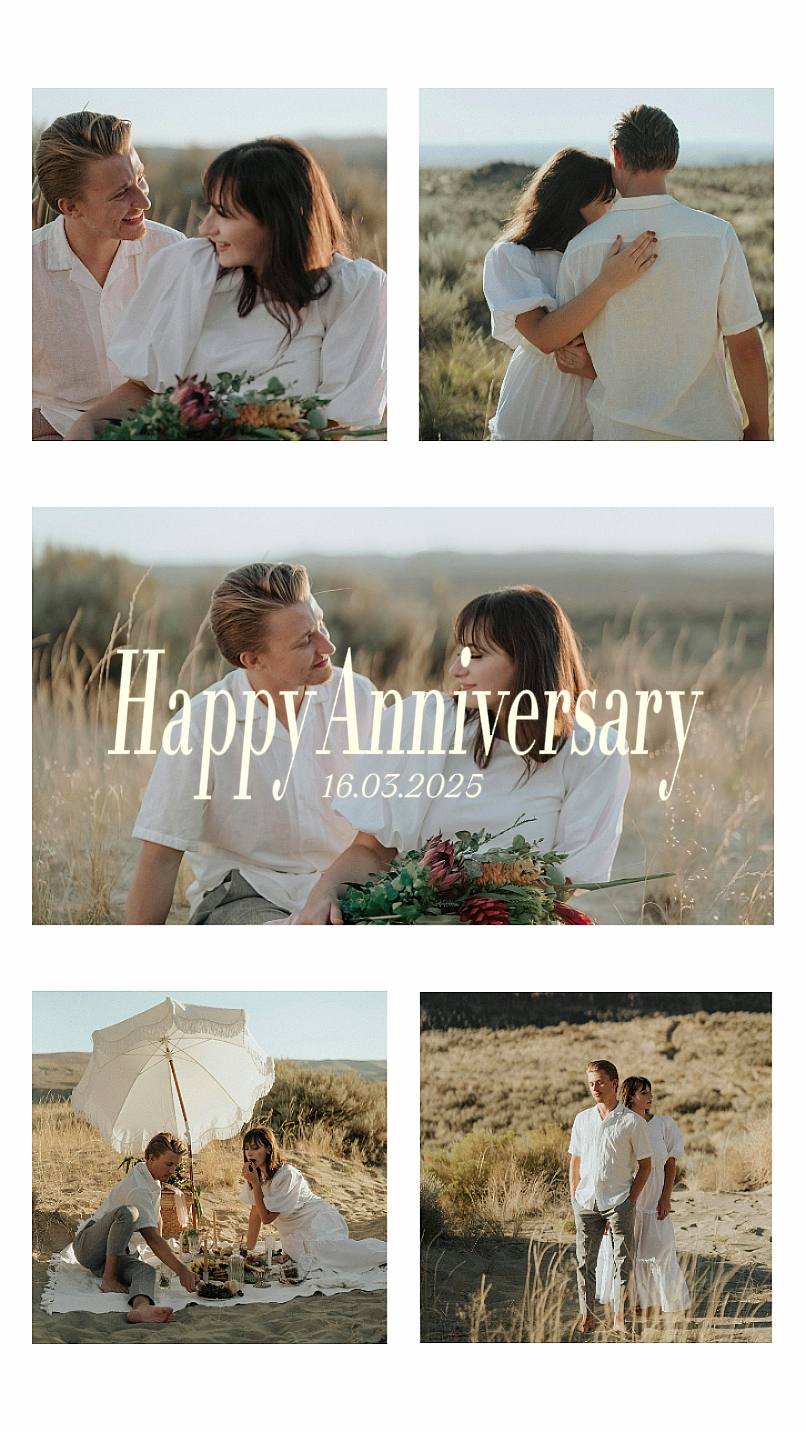 Feliz aniversario