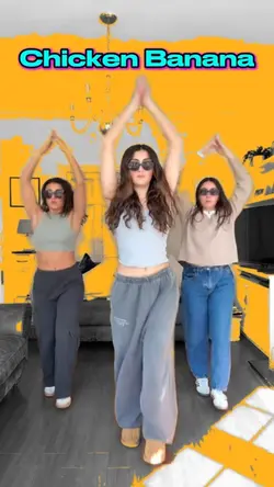 Chicken Banana!❤️❤️❤️