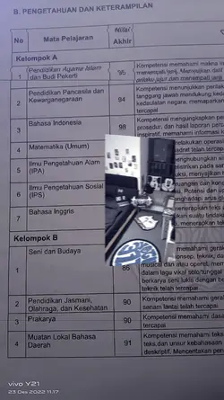 pasti nilainy anjlok