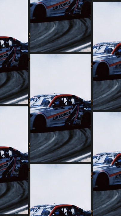 Racing car