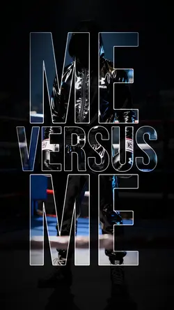 It's Me Versus Me