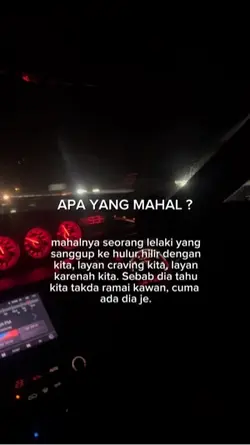 Apa yang mahal