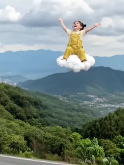 ai筋斗雲エフェクト