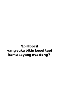bocil yg suka bikin 