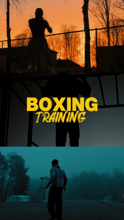 Treinamento de boxe 