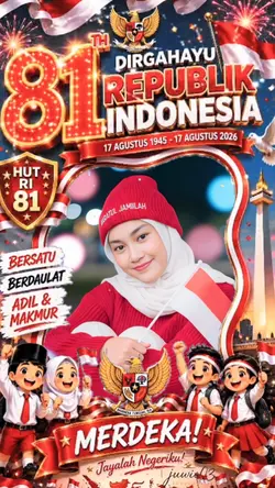 HUT RI ke 81