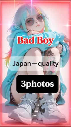 Bad boy 3枚 高品質