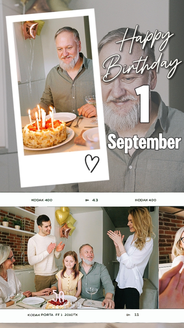 ULANG TAHUN 1 SEPTEMBER