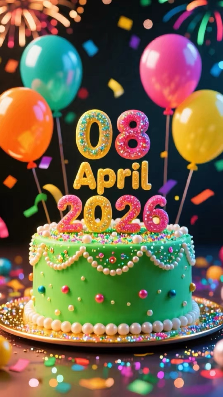 Cumpleaños 8 de abril de 2026
