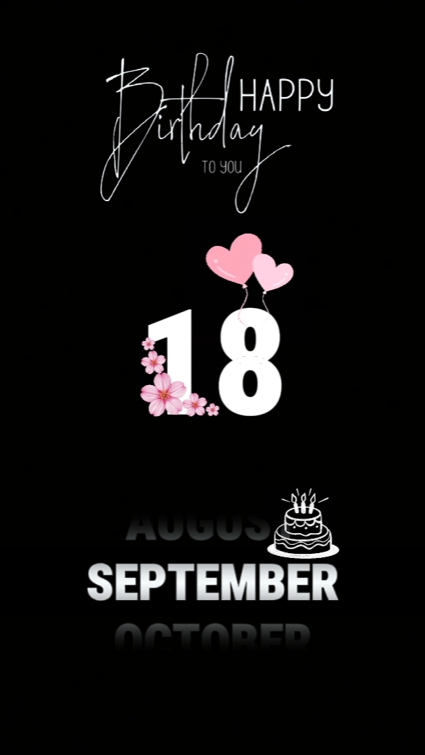 ANIVERSÁRIO MAMÃE 18 DE SETEMBRO