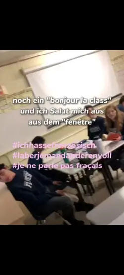 So unnötiges Fach