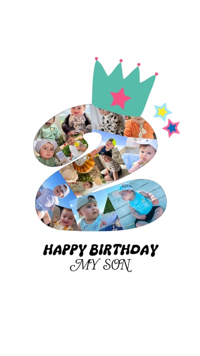 Happy birthday baby
