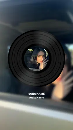 Instagram music disc