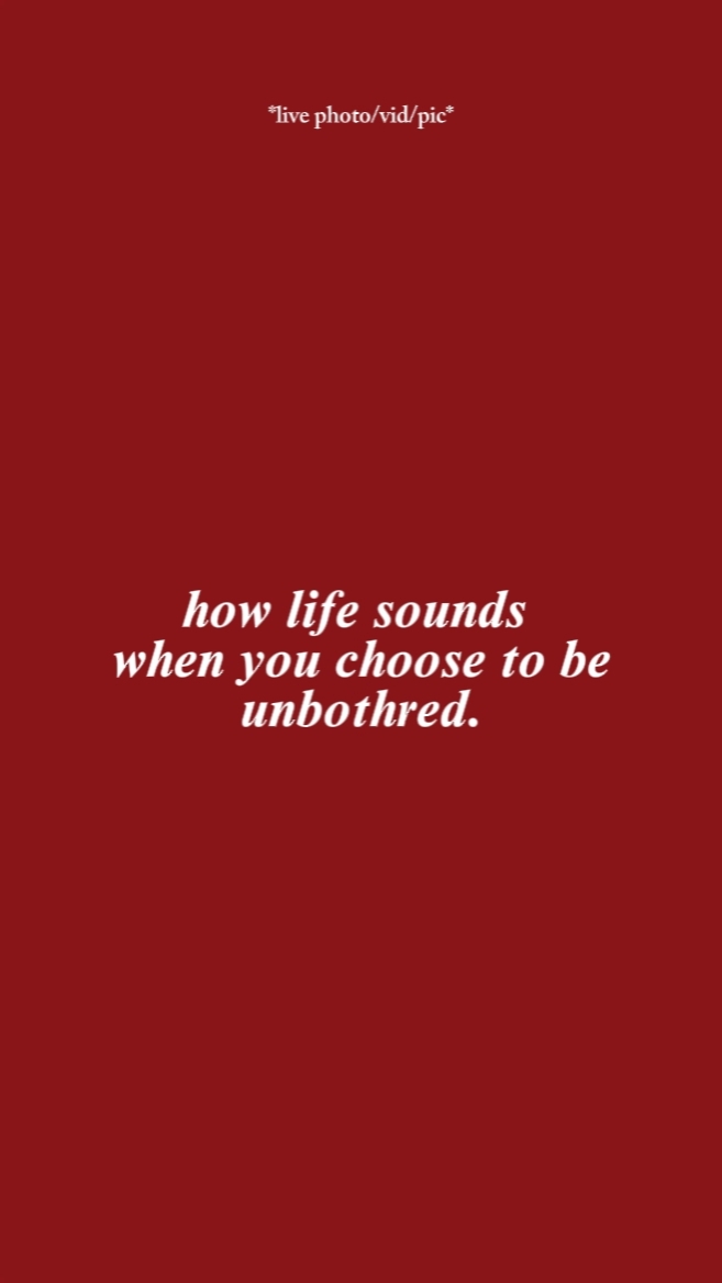 how life sounds 