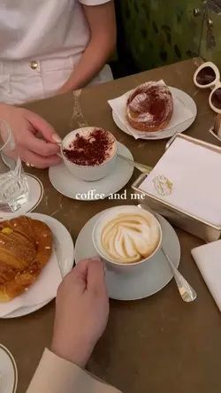 coffee and me