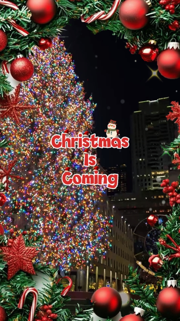 Christmas is Coming