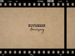 November Anniversary