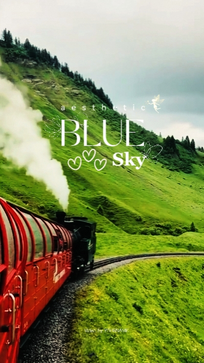 Aesthetic Blue Skies