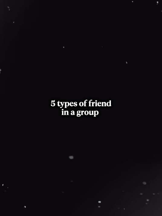 5types ng mga kaibigan 