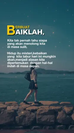 Berbuat baiklah
