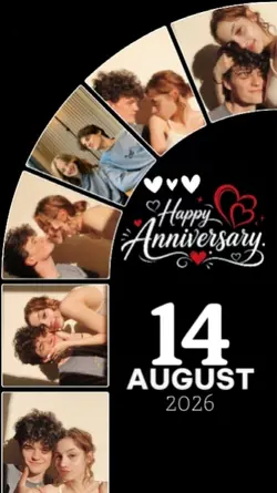 HAPPY ANNIVERSARY