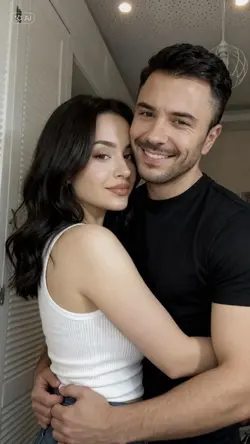 Couple Photo Collage