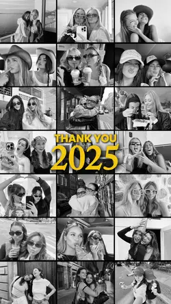 Thank you 2025