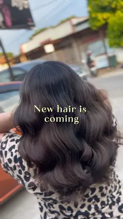 New hair is coming