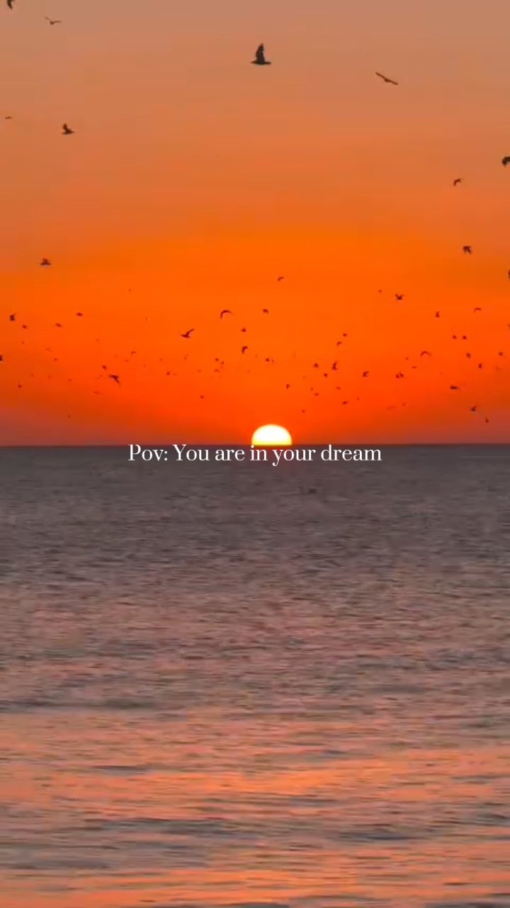 Pov: kamu dalam mimpi