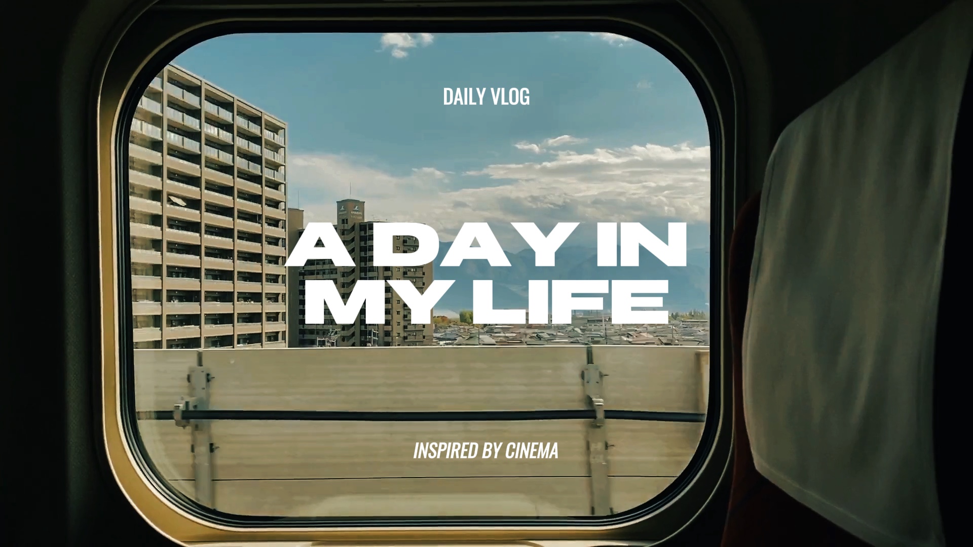 A DAY IN MY LIFE