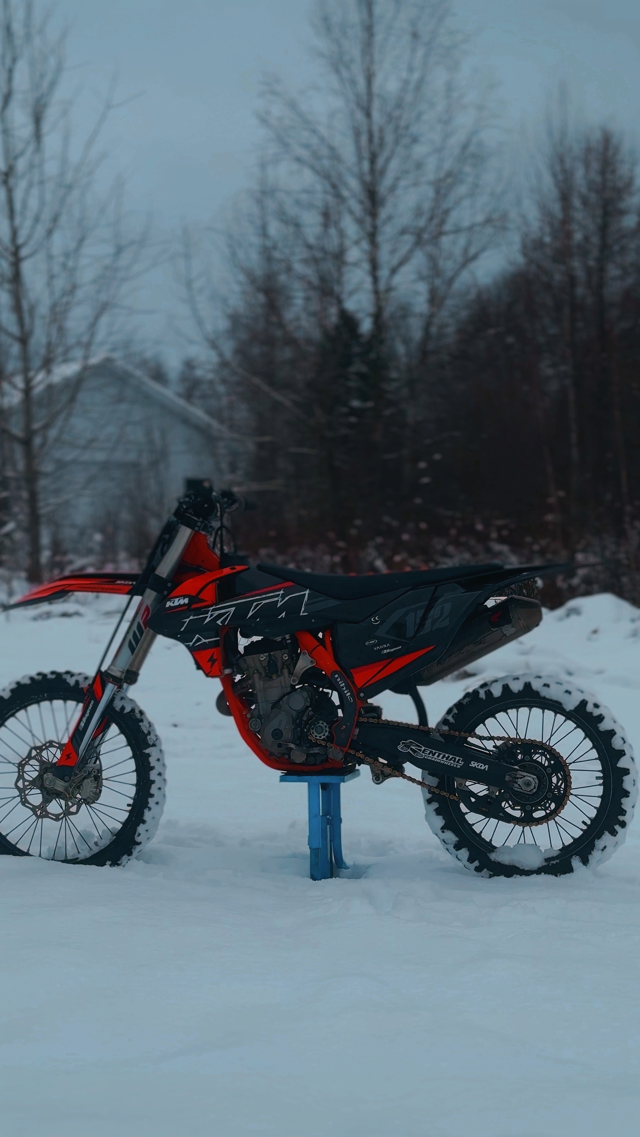 Dirt Bike bearbeiten 