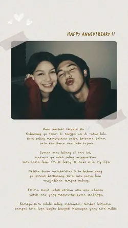Happy anniversarry