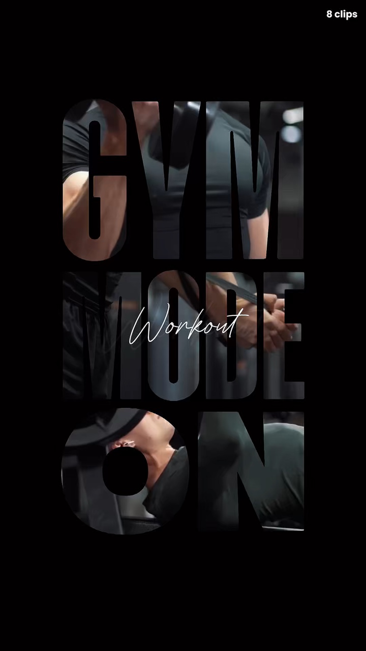 Gym mode on w29