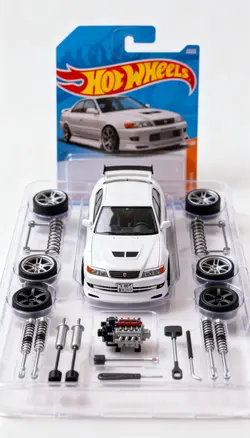 Hotwheels Car 3D