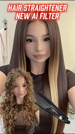 Hair Straightener AI