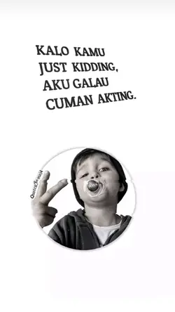 klo kmu just kidding