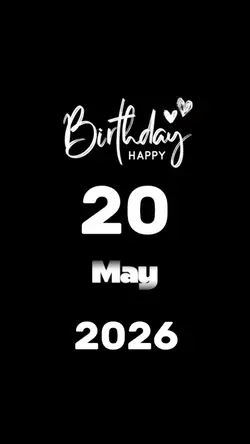 hbd 20 may 2026