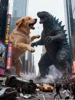 Dogzilla vs Godzilla