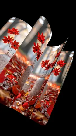 Cozy Autumn Bloom