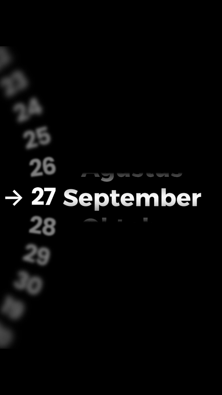 HBD 27 September