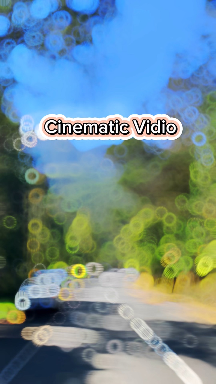 Cinematic Vidio