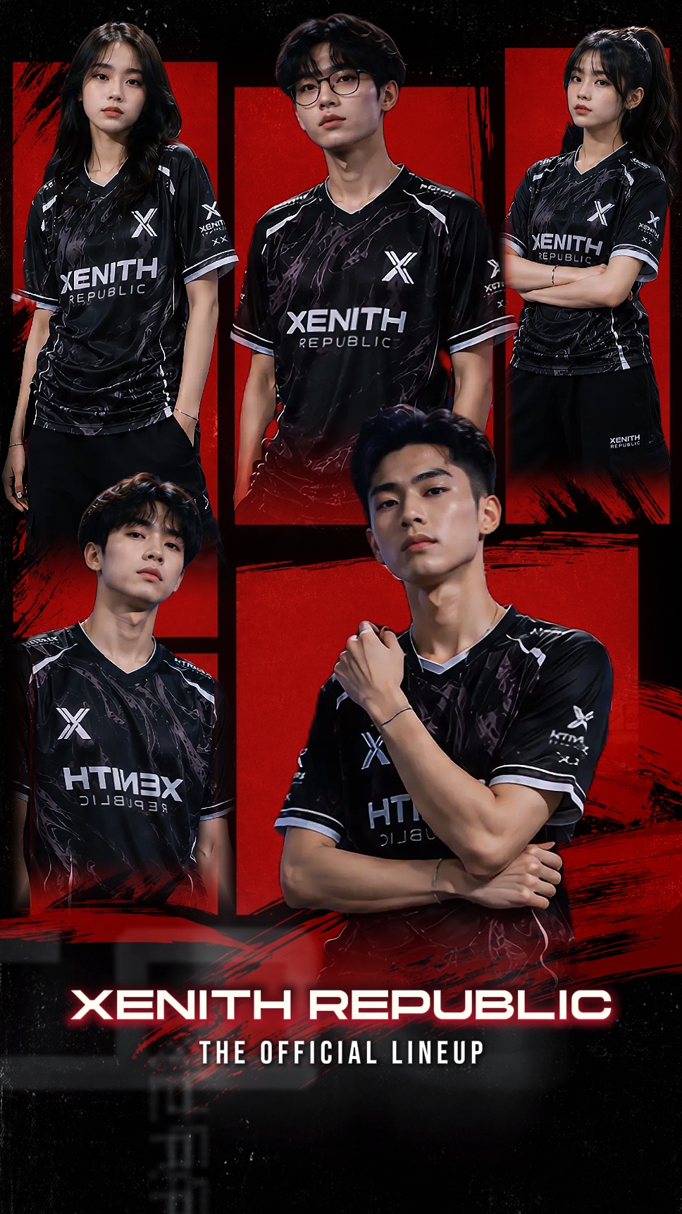 POSTER TEAM SQUAD