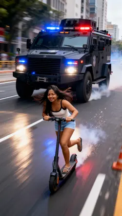 Efeito Ação Policial