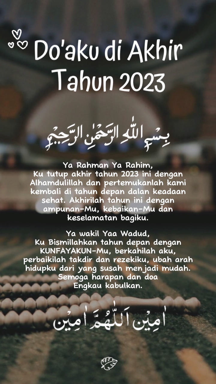 Doaku diakhir Th2023
