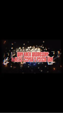 Alice Cooper 🩸🖤 