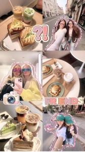 friendship moment